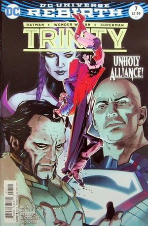 [Trinity (series 2) 7 (standard cover - Clay Mann)]