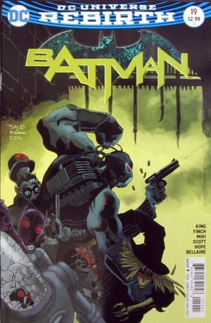 [Batman (series 3) 19 (variant cover - Tim Sale)]
