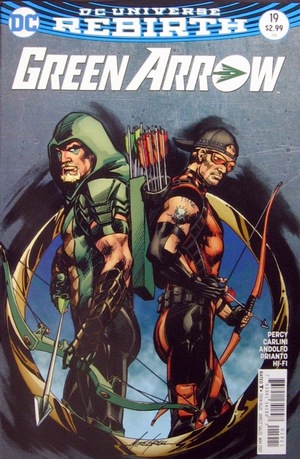 [Green Arrow (series 7) 19 (variant cover - Mike Grell)]