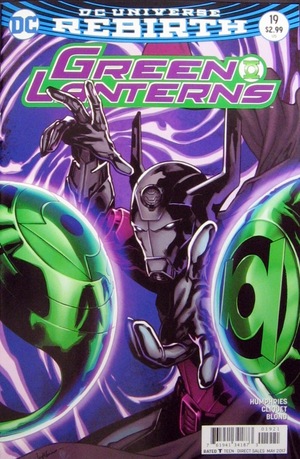 [Green Lanterns 19 (variant cover - Emanuela Lupacchino)]