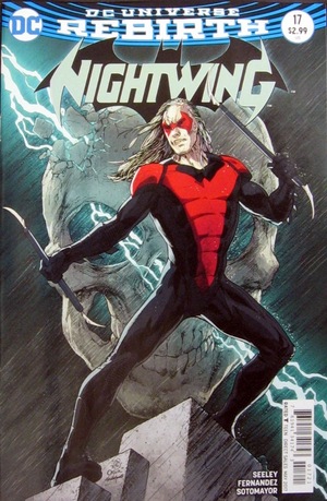 [Nightwing (series 4) 17 (variant cover - Ivan Reis)]