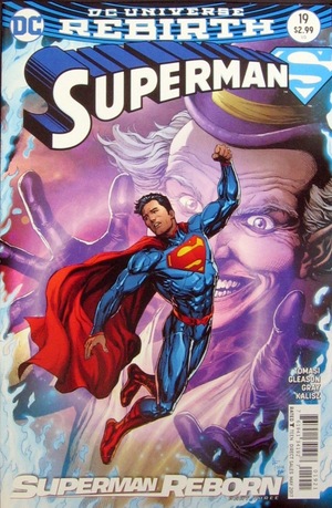 [Superman (series 4) 19 (variant cover - Gary Frank)]