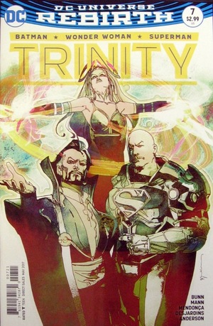 [Trinity (series 2) 7 (variant cover - Bill Sienkiewicz)]