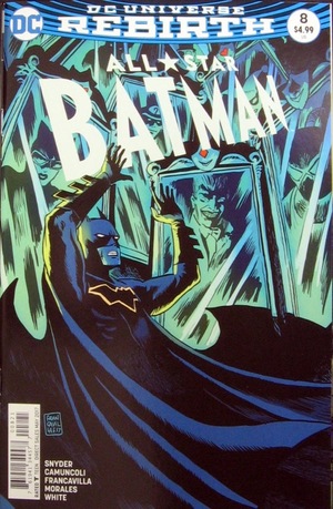 [All-Star Batman 8 (variant cover - Francesco Francavilla)]