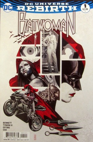 [Batwoman (series 2) 1 (variant cover - J. G. Jones)]
