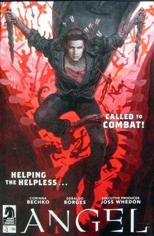 [Angel Season 11 #3 (regular cover - Scott Fischer)]