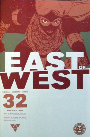 [East of West #32 (regular cover - Nick Dragotta)]