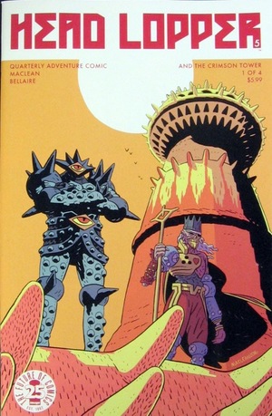 [Head Lopper #5 (Cover A - Andrew MacLean)]