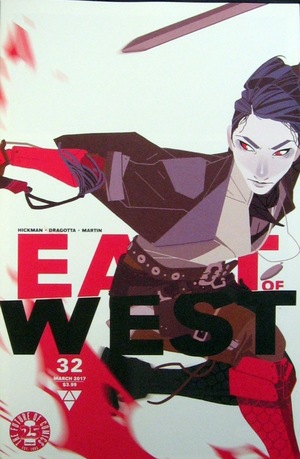 [East of West #32 (variant cover - Meredith McClaren)]