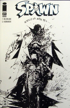 [Spawn #271 (variant B&W cover)]