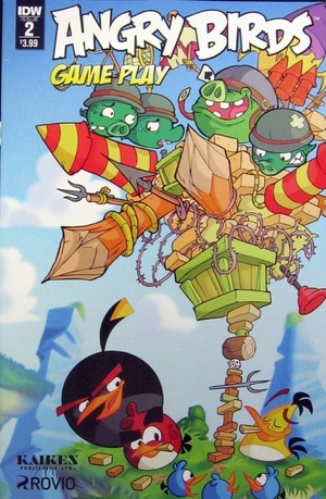 [Angry Birds - Game Play #2 (regular cover - Ciro Cangialosi)]