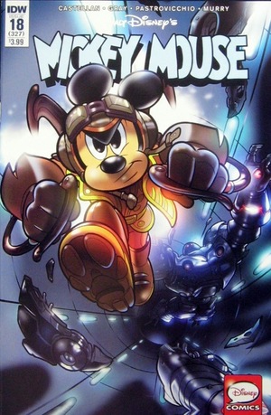 [Mickey Mouse (series 2) #18 (regular cover - Lorenzo Pastrovicchio)]