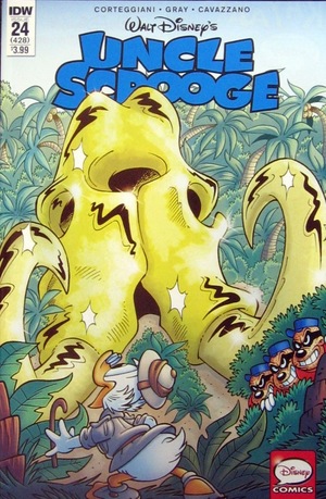 [Uncle Scrooge (series 2) #24 (regular cover - Flemming Andersen)]