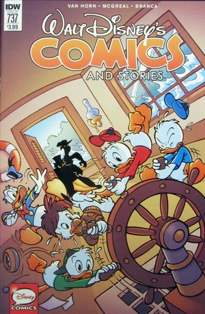 [Walt Disney's Comics and Stories No. 737 (regular cover - Massimo Fecchi)]