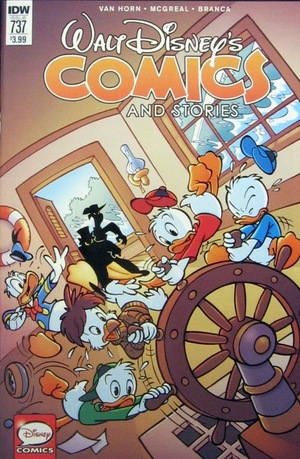 [Walt Disney's Comics and Stories No. 737 (regular cover - Massimo Fecchi)]