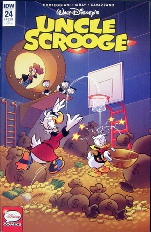 [Uncle Scrooge (series 2) #24 (retailer incentive cover - Marco Mazzarello)]