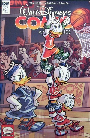 [Walt Disney's Comics and Stories No. 737 (retailer incentive cover - Massimo Asaro)]