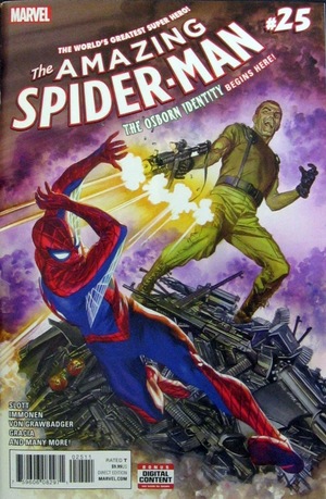 [Amazing Spider-Man (series 4) No. 25 (standard cover - Alex Ross)]