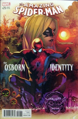 [Amazing Spider-Man (series 4) No. 25 (variant cover - Stuart Immonen)]