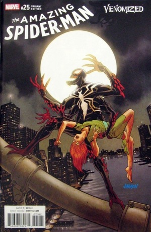 [Amazing Spider-Man (series 4) No. 25 (variant Venomized cover - Dave Johnson)]