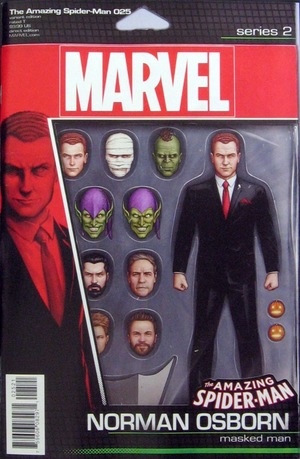 [Amazing Spider-Man (series 4) No. 25 (variant Action Figure cover - John Tyler Christopher)]