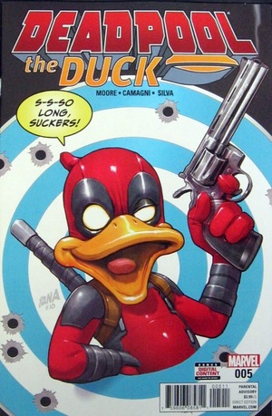 [Deadpool the Duck No. 5 (standard cover - David Nakayama)]