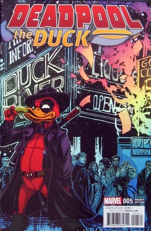[Deadpool the Duck No. 5 (variant cover - Joyce Chin)]