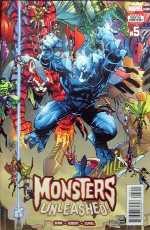 [Monsters Unleashed (series 1) No. 5 (standard cover - Adam Kubert)]