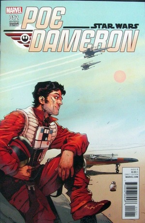 [Poe Dameron No. 12 (variant cover - Bengal)]