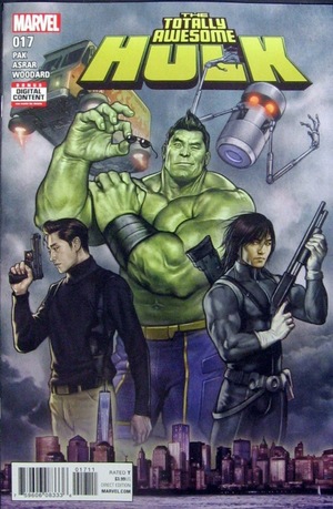 [Totally Awesome Hulk No. 17 (standard cover - Stonehouse)]