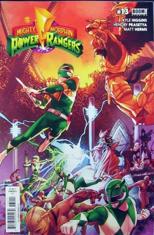 [Mighty Morphin Power Rangers #13 (regular cover - Jamal Campbell)]