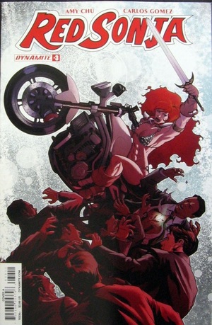 [Red Sonja (series 7) Issue #3 (Cover A - Mike McKone)]