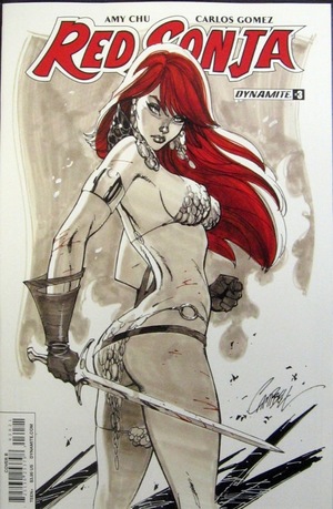 [Red Sonja (series 7) Issue #3 (Cover B - J. Scott Campbell)]