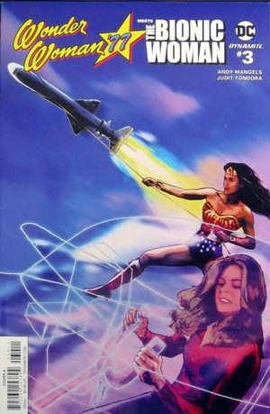 [Wonder Woman '77 Meets the Bionic Woman #3 (Cover A - Cat Staggs)]