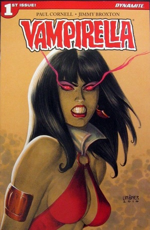 [Vampirella (series 7) #1 (Cover C - Joseph Michael Linsner)]