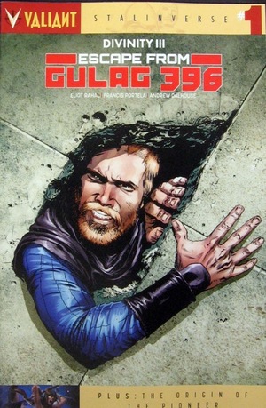 [Divinity III: Escape from Gulag 396 #1 (Cover A - Adam Gorham)]