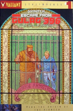 [Divinity III: Escape from Gulag 396 #1 (Cover C - Andres Guinaldo)]