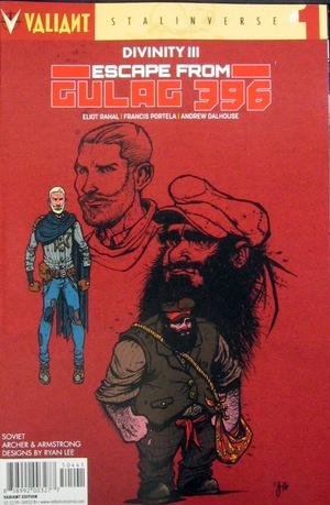 [Divinity III: Escape from Gulag 396 #1 (Variant Character Design Cover - Ryan Lee)]