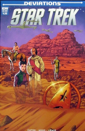 [Star Trek: Deviations (regular cover - Josh Hood)]