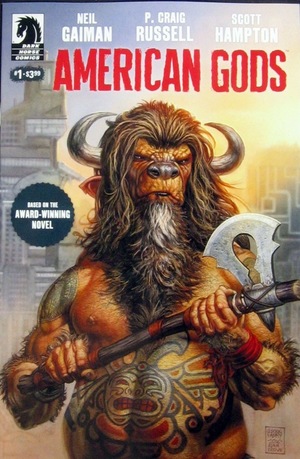 [Neil Gaiman's American Gods #1 (standard cover - Glenn Fabry)]