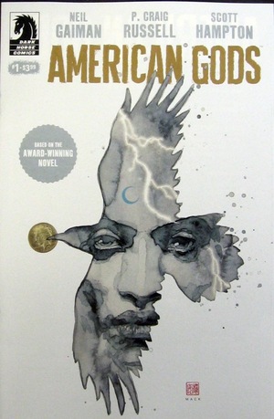 [Neil Gaiman's American Gods #1 (variant cover - David Mack)]
