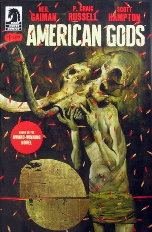 [Neil Gaiman's American Gods #1 (variant cover - Dave McKean)]