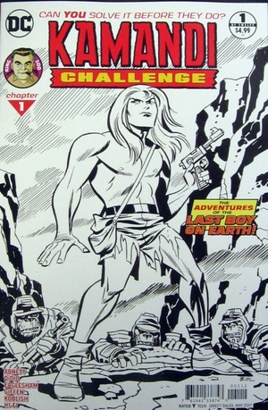 [Kamandi Challenge 1 (2nd printing)]