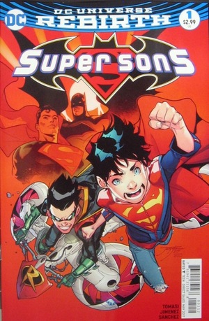 [Super Sons 1 (2nd printing)]