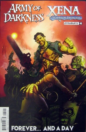 [Army of Darkness / Xena - Forever... and a Day #6 (Cover A - Main)]