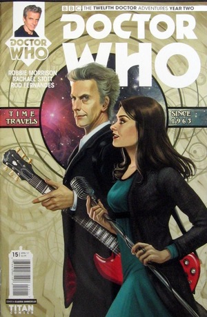 [Doctor Who: The Twelfth Doctor Year 2 #15 (Cover A - Claudia Ianniciello)]
