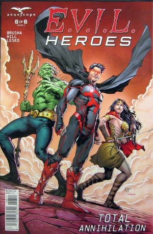 [E.V.I.L. Heroes #6 (Cover A - Edgar Salazar)]