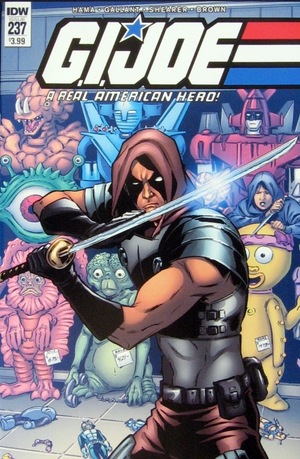 [G.I. Joe: A Real American Hero #237 (regular cover - S L Gallant)]