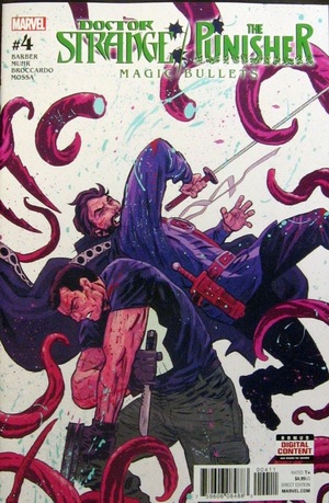 [Doctor Strange / The Punisher: Magic Bullets No. 4]