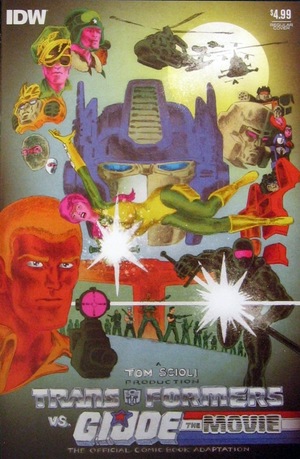 [Transformers Vs. G.I. Joe - The Movie Adaptation (regular cover)]